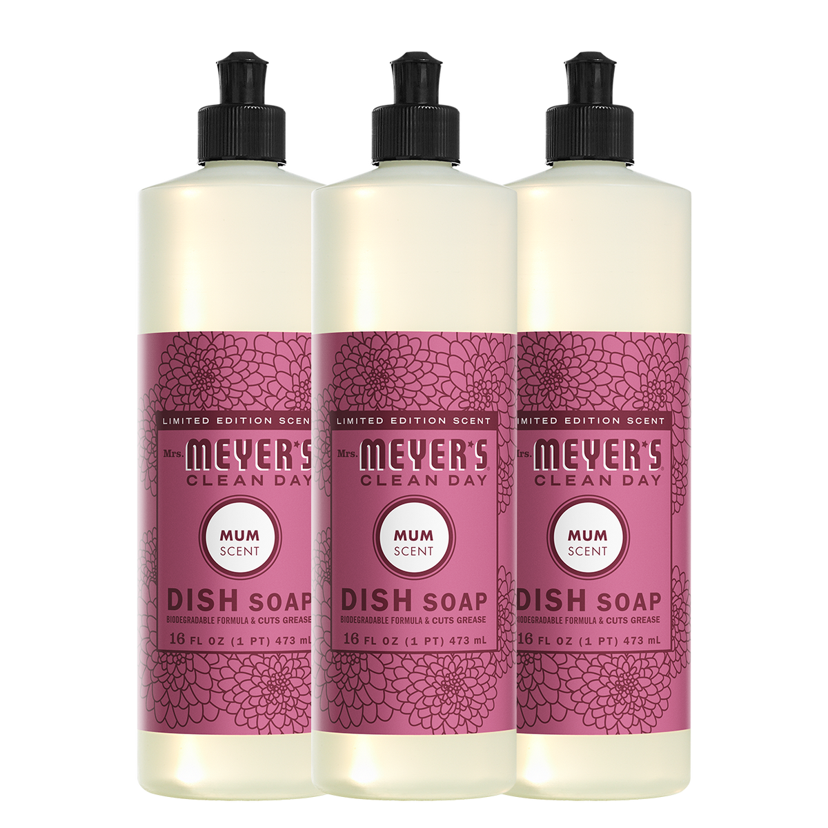 Mum Dish Soap 3-count Bundle