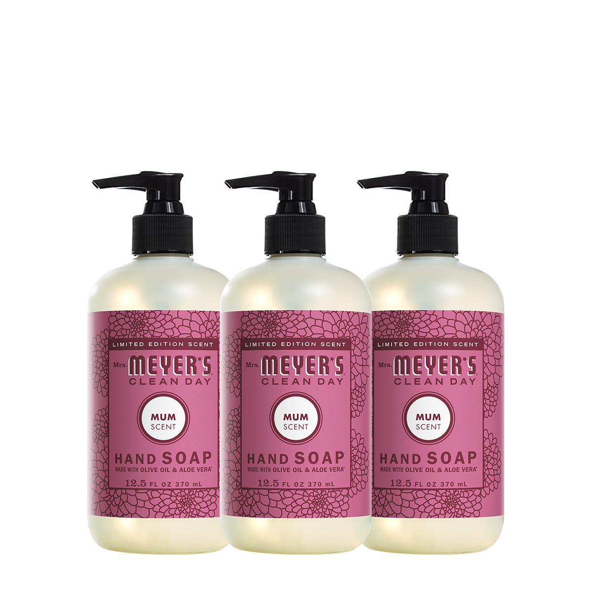 Mum Liquid Hand Soap 3-count Bundle - Daily Care