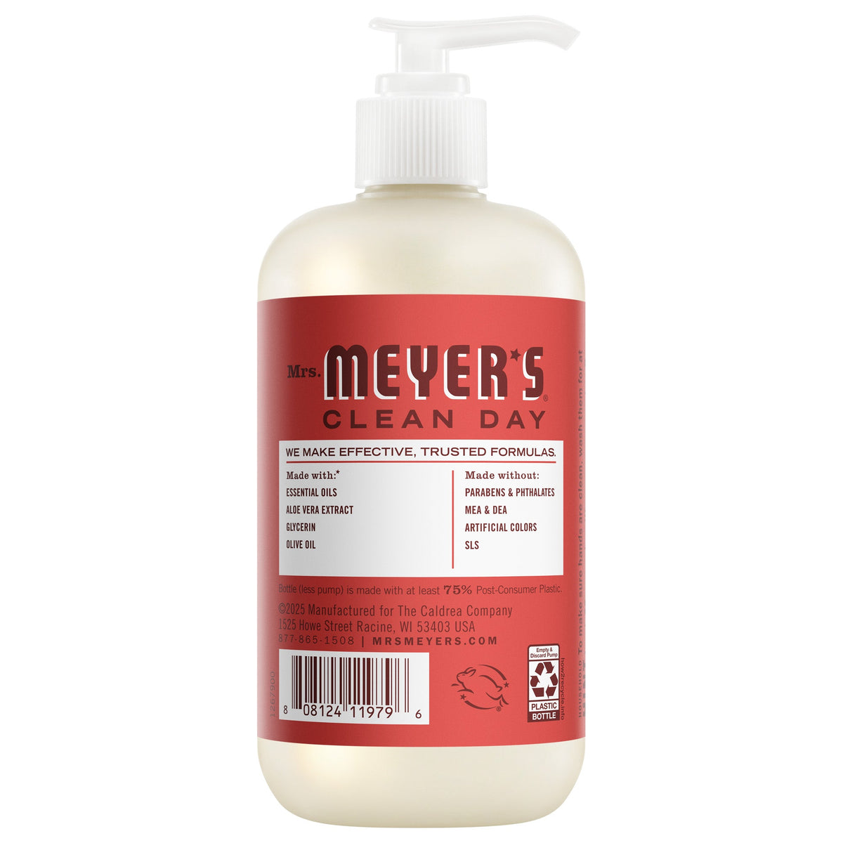 Tomato Vine Liquid Hand Soap - Daily Care