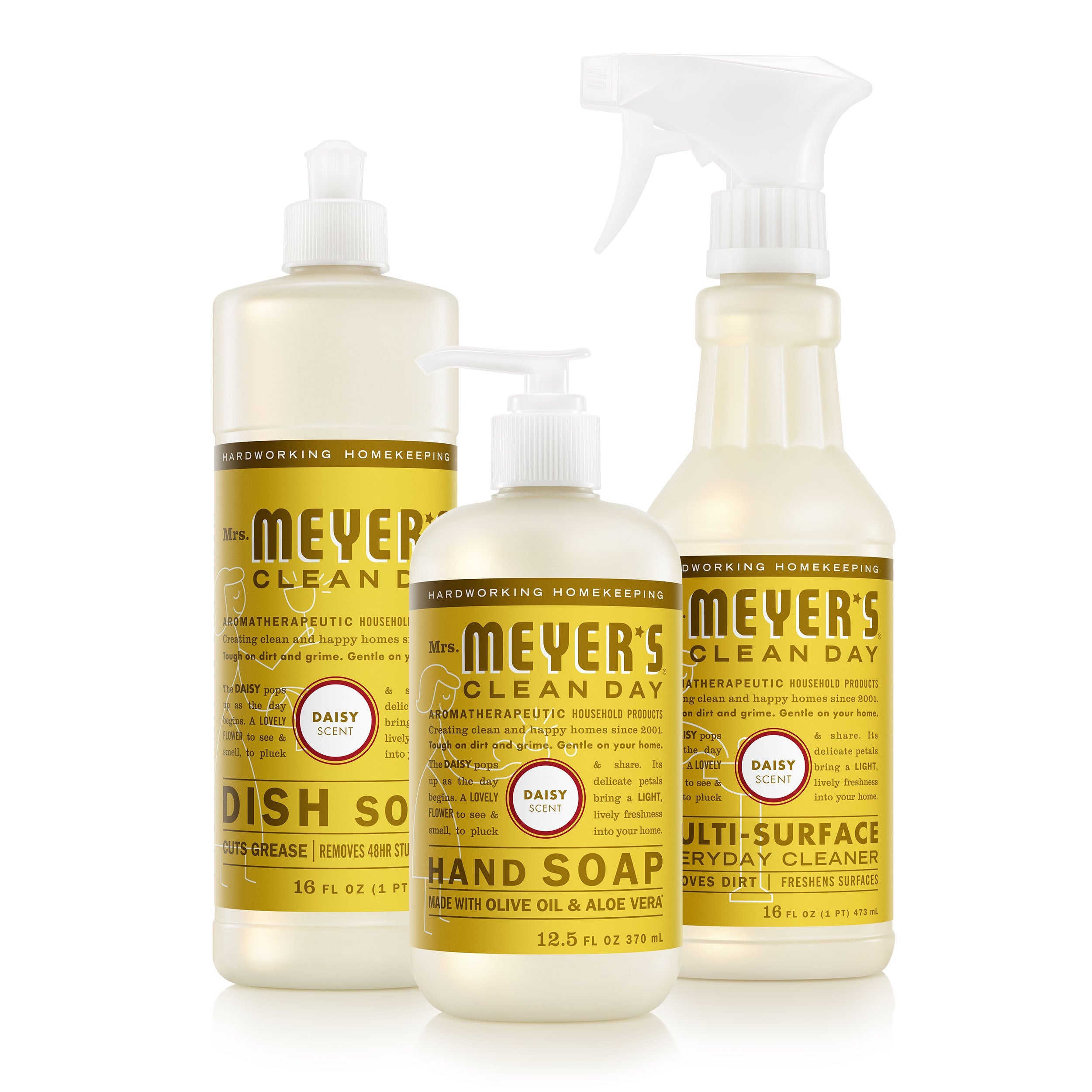 Daisy Kitchen Basics Set - Daily Care