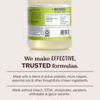 Lemon Verbena Probiotic Drain Maintenance - Everyday Clean