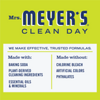 Lemon Verbena Baking Soda Cream Cleaner - 16 oz - Everyday Clean