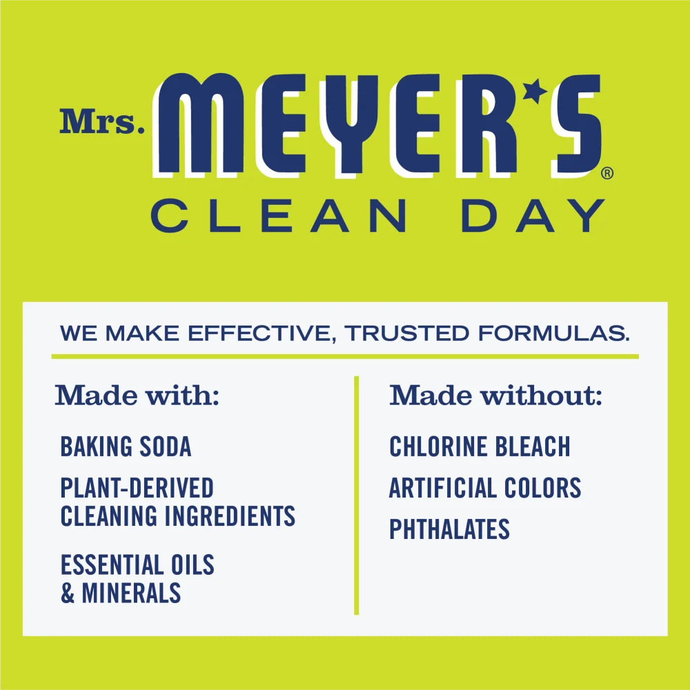 Lemon Verbena Baking Soda Cream Cleaner - 16 oz - Everyday Clean