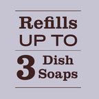 Basil Dish Soap Refill