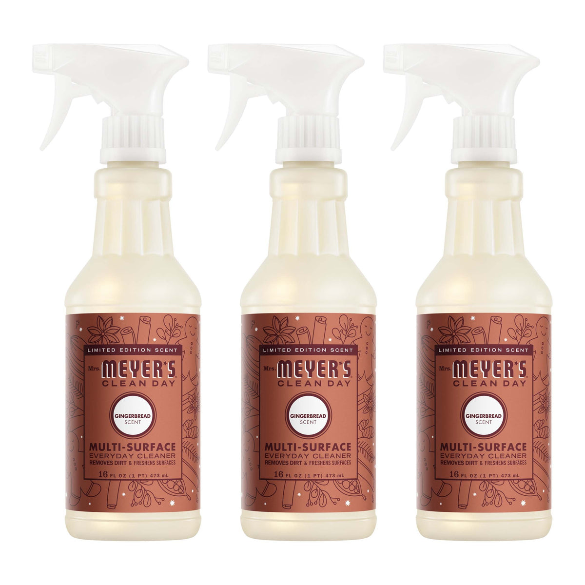 Gingerbread Multi-Surface Everyday Cleaner 3-count Bundle - Everyday Clean