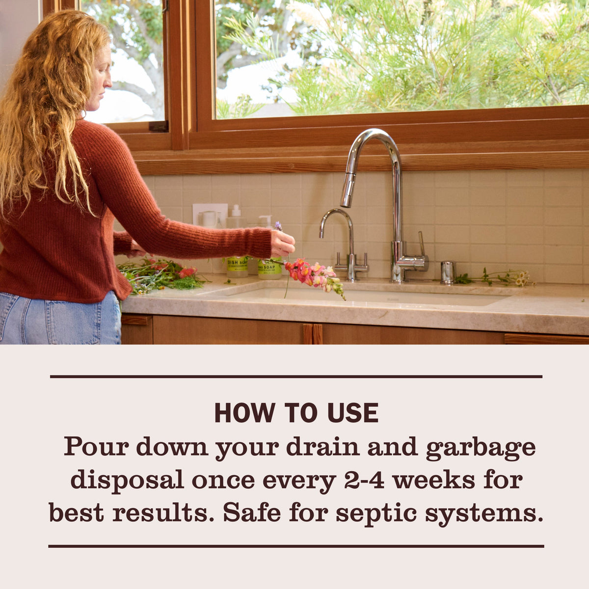 Lavender Probiotic Drain Maintenance - Everyday Clean