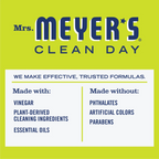 Lemon Verbena Vinegar Gel Cleaning Spray