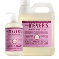 Peony Liquid Hand Soap & Refill Set - Daily Care