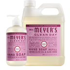 Peony Liquid Hand Soap & Refill Set - Daily Care