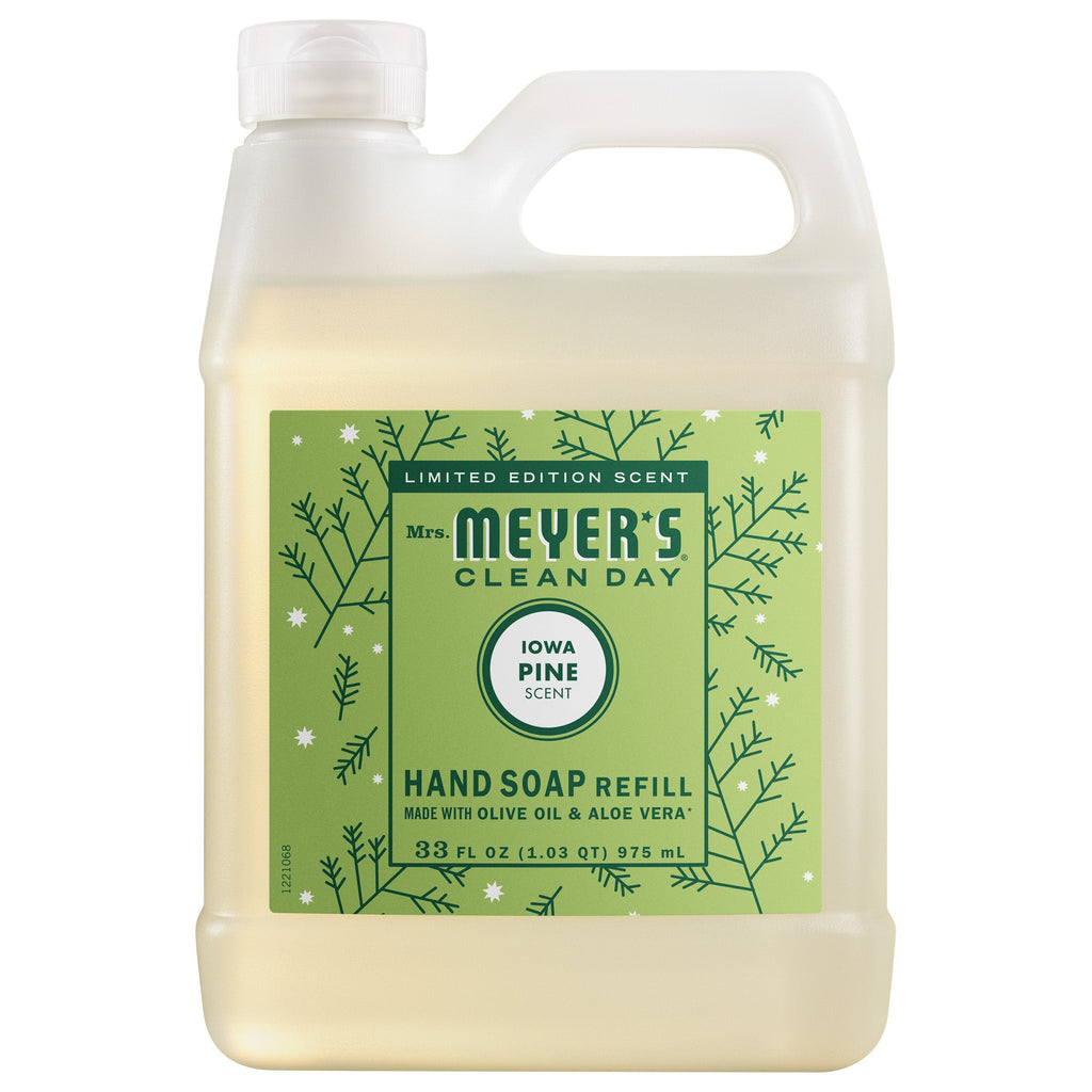 Iowa Pine Liquid Hand Soap & Refill Set - Daily Care