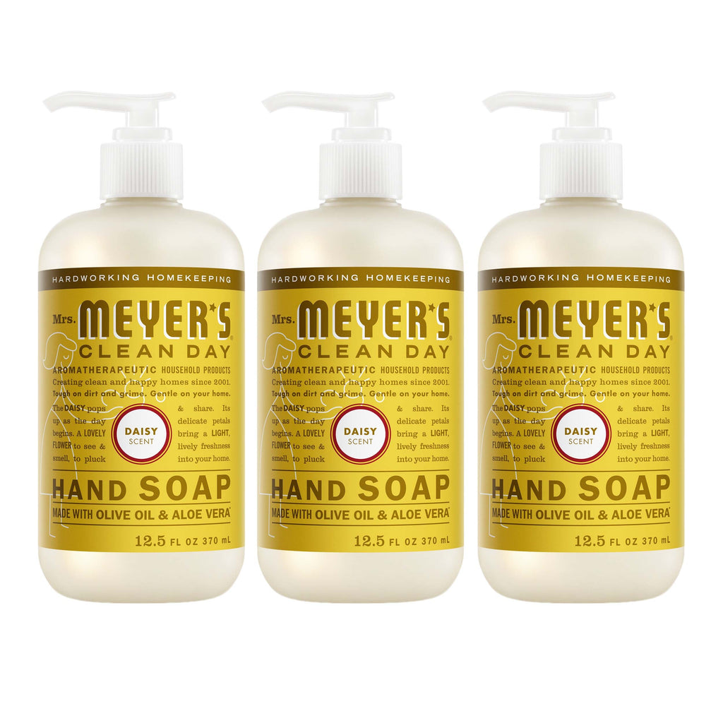Daisy Liquid Hand Soap 3-count Bundle - Daily Care