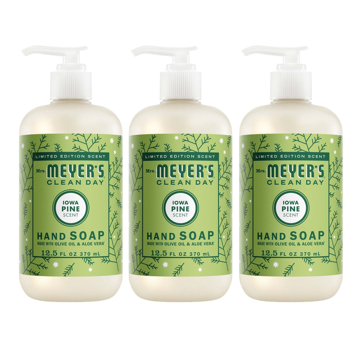 Iowa Pine Liquid Hand Soap 3-count Bundle - Daily Care