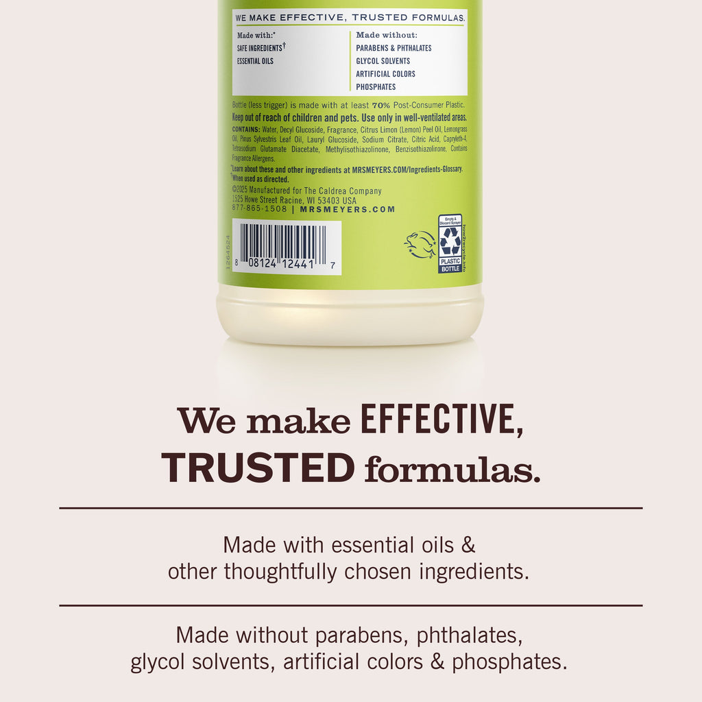 Lemon Verbena Multi-Surface Everyday Cleaner - Everyday Clean