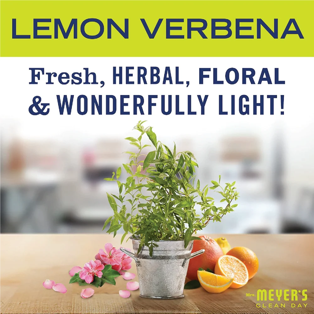 Lemon Verbena Baking Soda Cream Cleaner - 16 oz - Everyday Clean