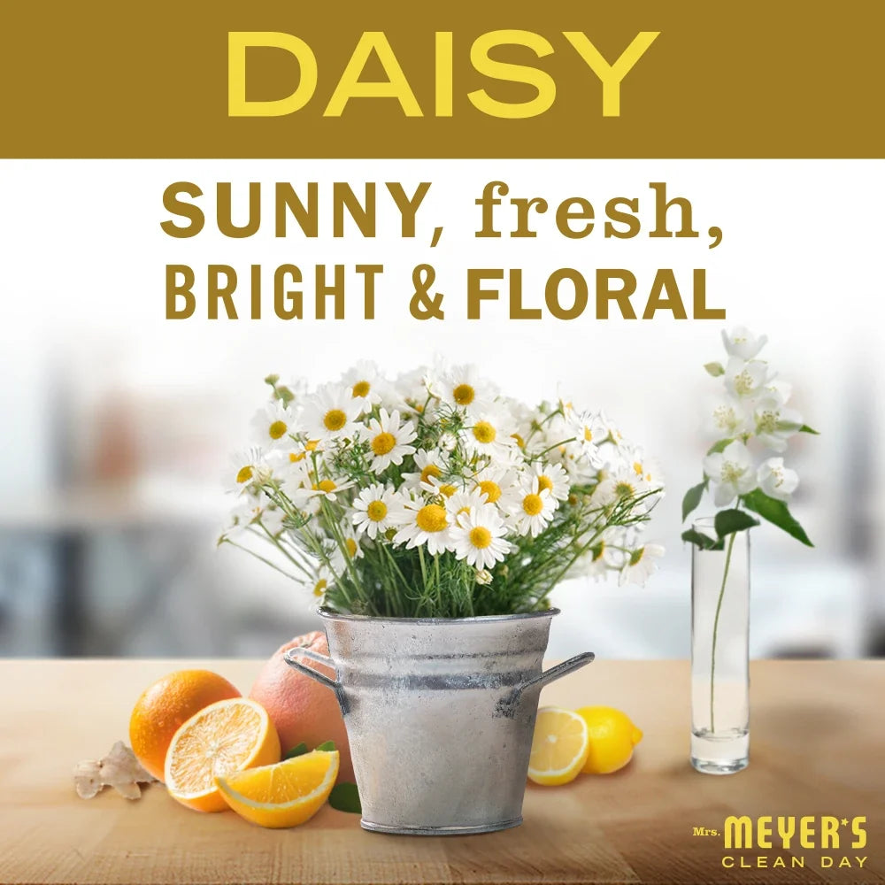 Daisy Tin Candle - Cozy Scent