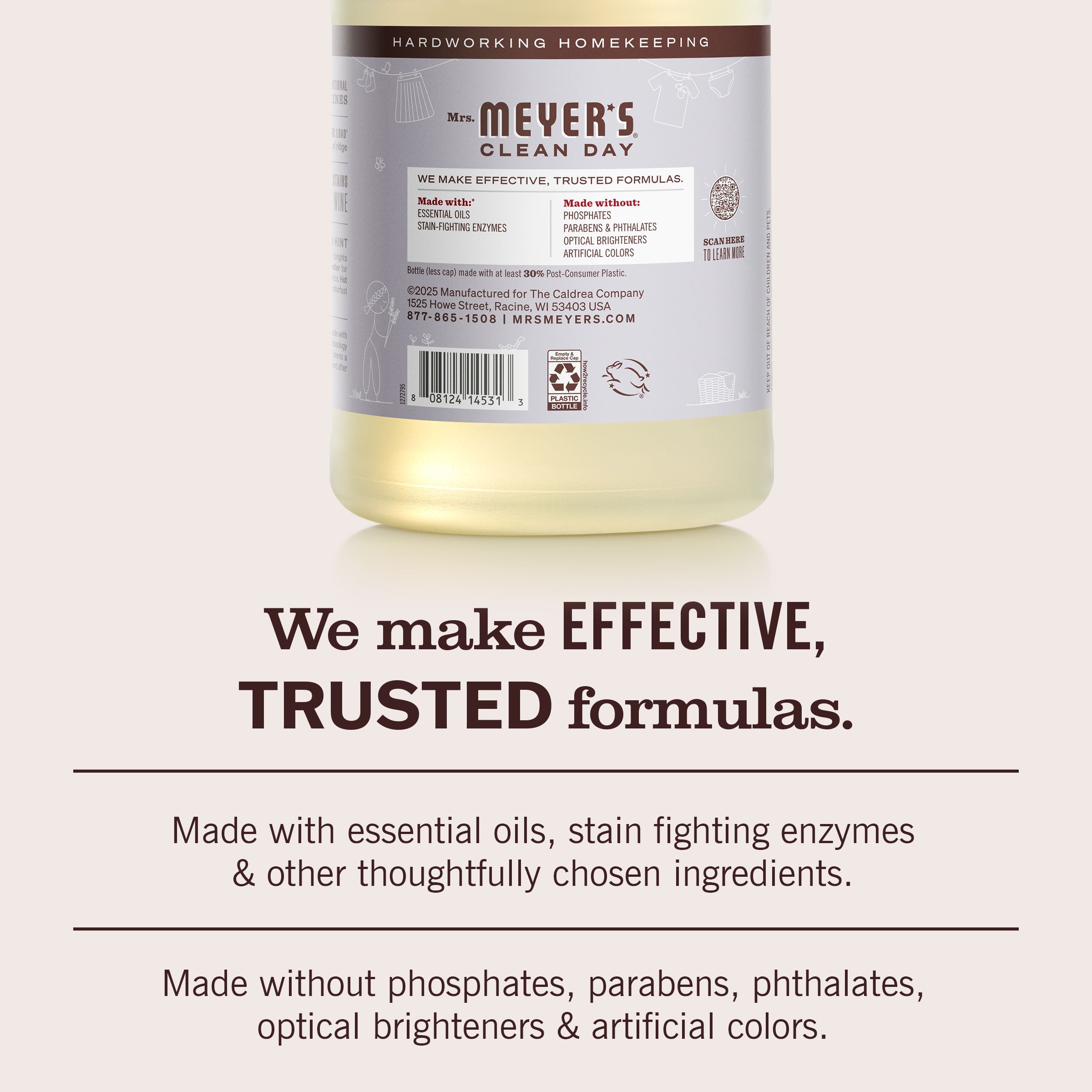 Lavender Laundry Detergent - Fresh Laundry