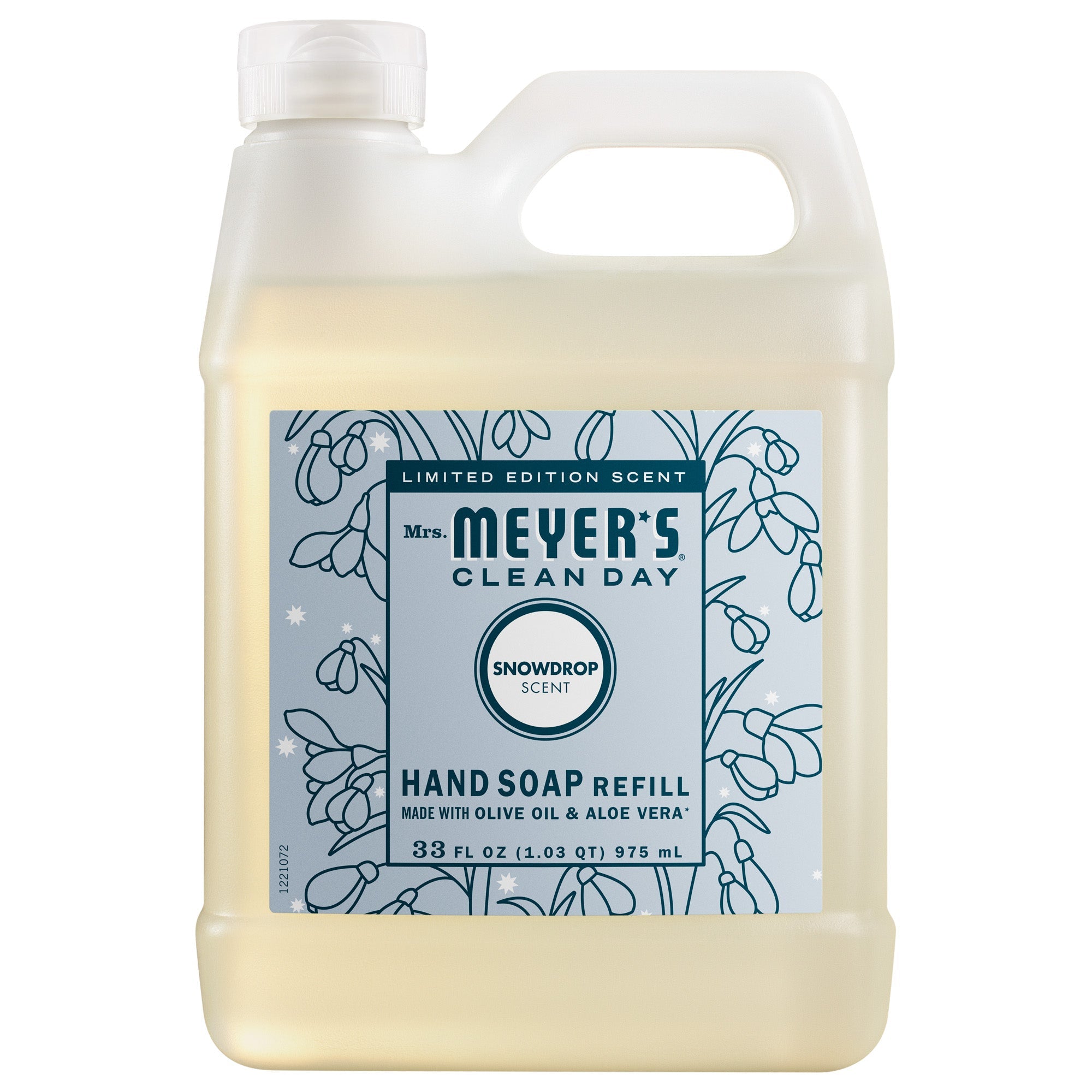 Snowdrop Liquid Hand Soap & Refill Set - Daily Care