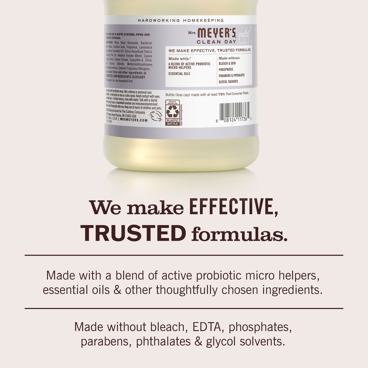 Lavender Probiotic Drain Maintenance