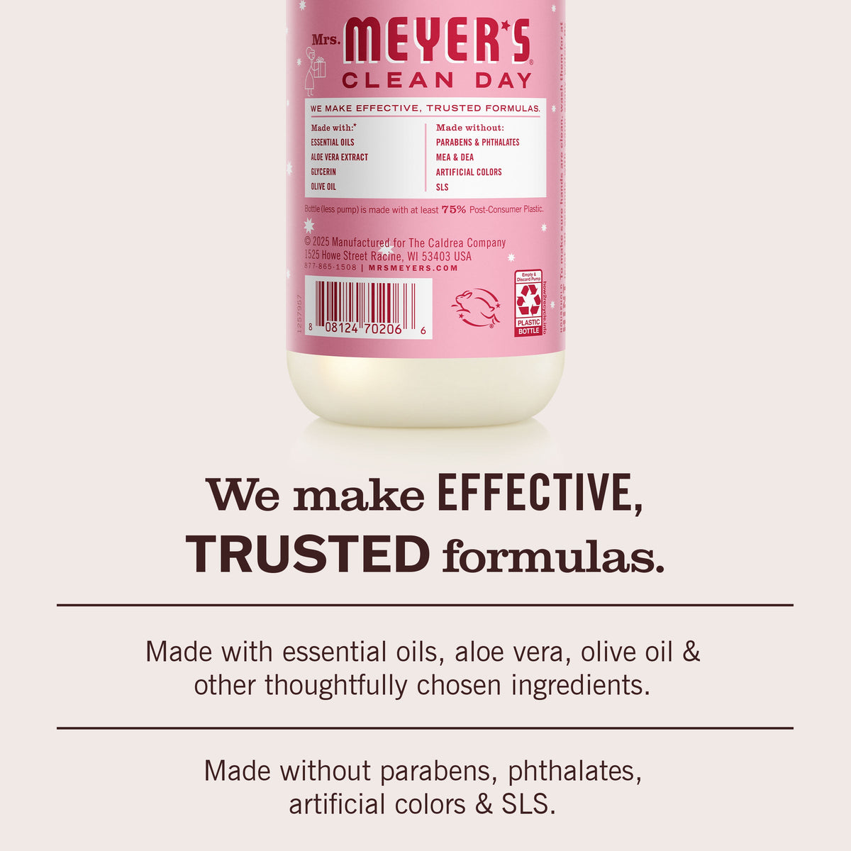 Peppermint Liquid Hand Soap