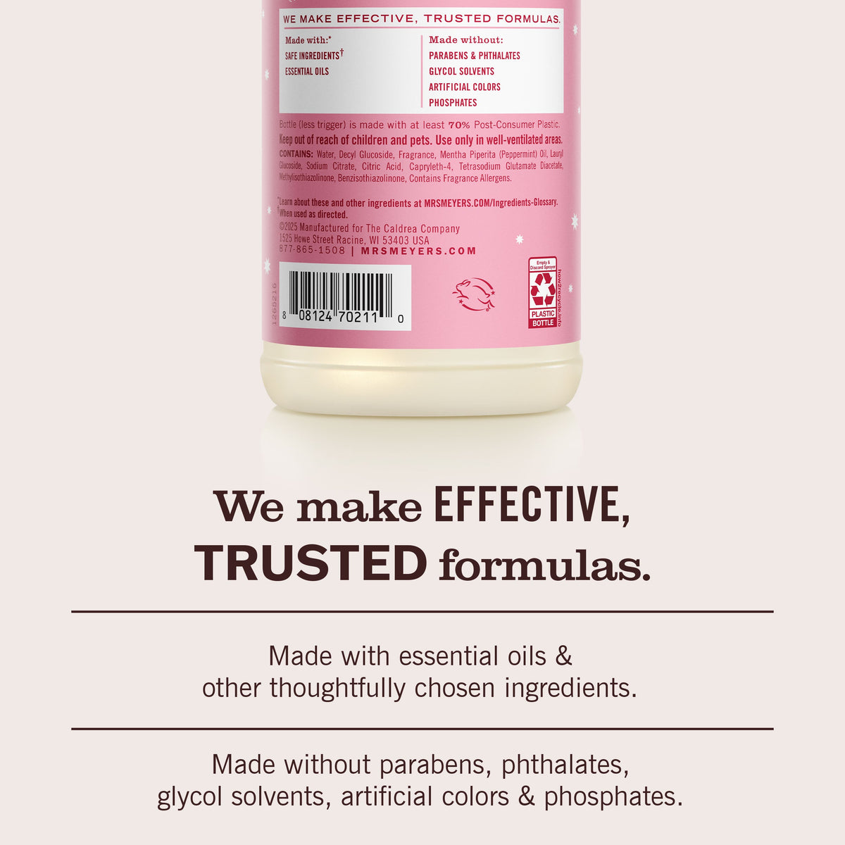 Peppermint Multi-Surface Everyday Cleaner