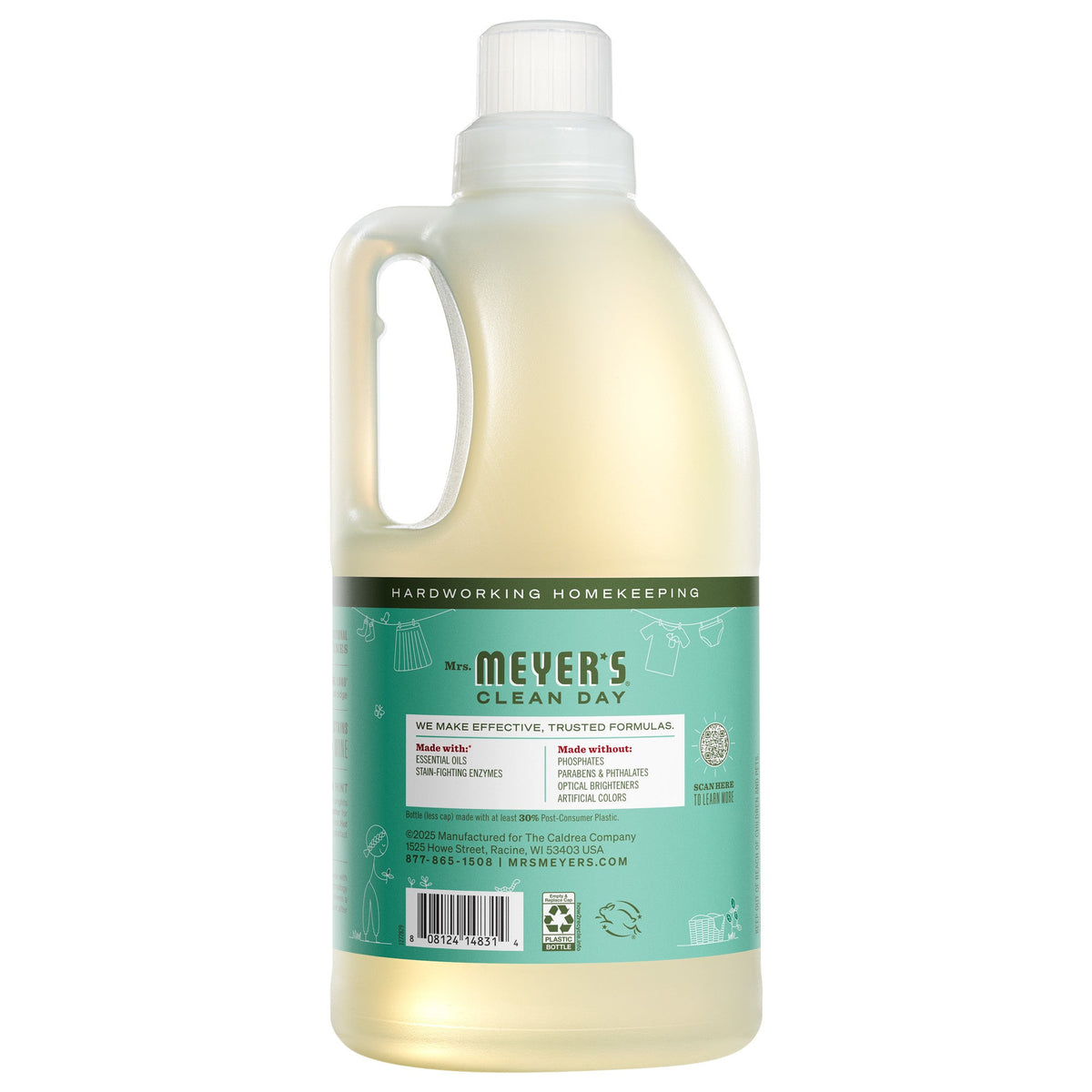 Basil Laundry Detergent - Fresh Laundry