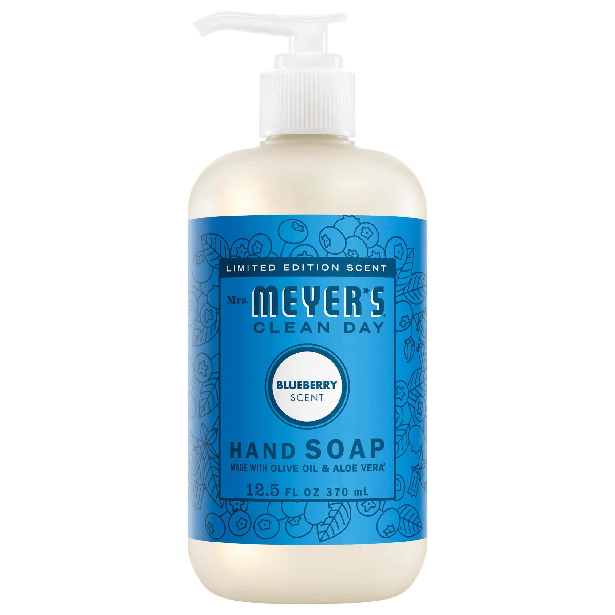 Blueberry Liquid Hand Soap - Daily Care
