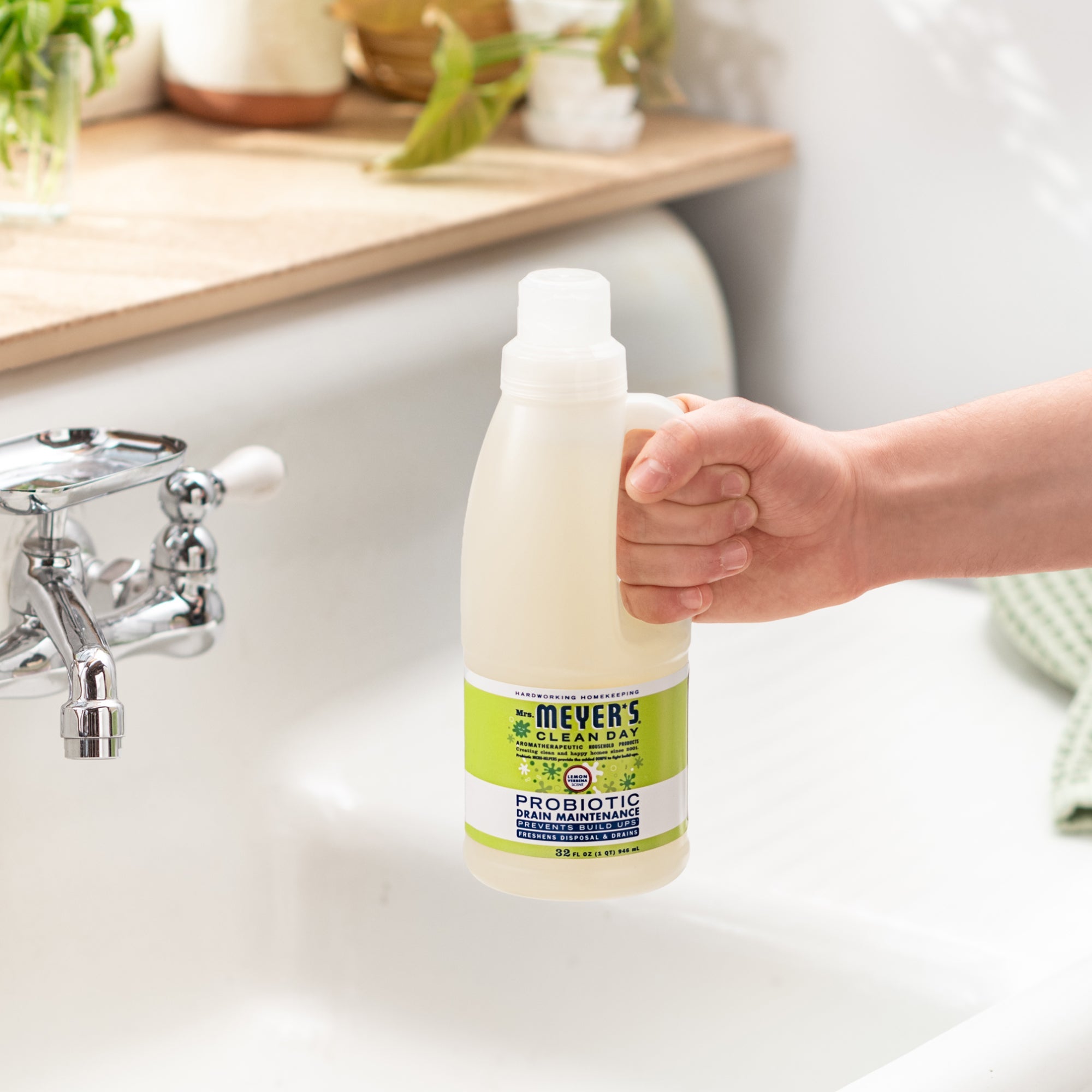 Lemon Verbena Probiotic Drain Maintenance - Everyday Clean
