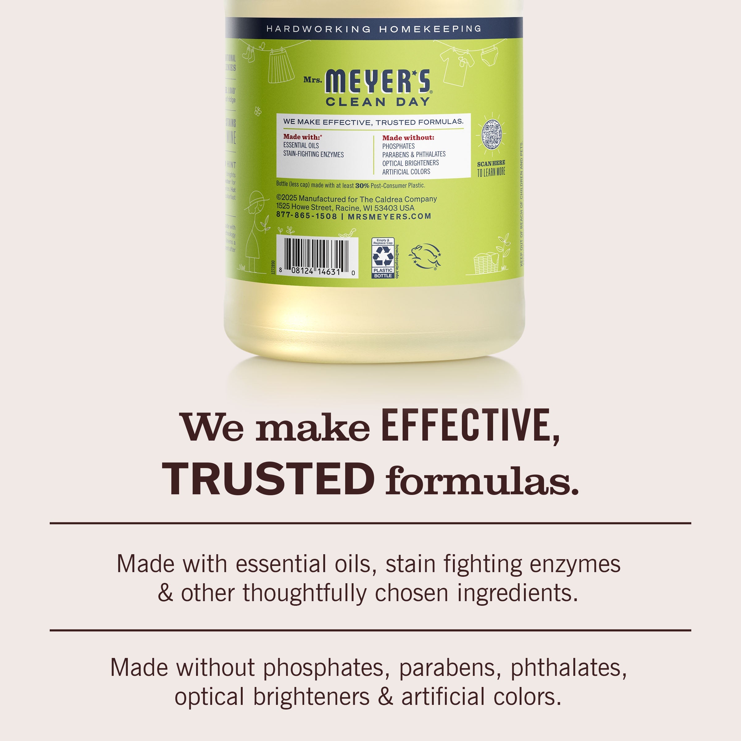 Lemon Verbena Laundry Detergent