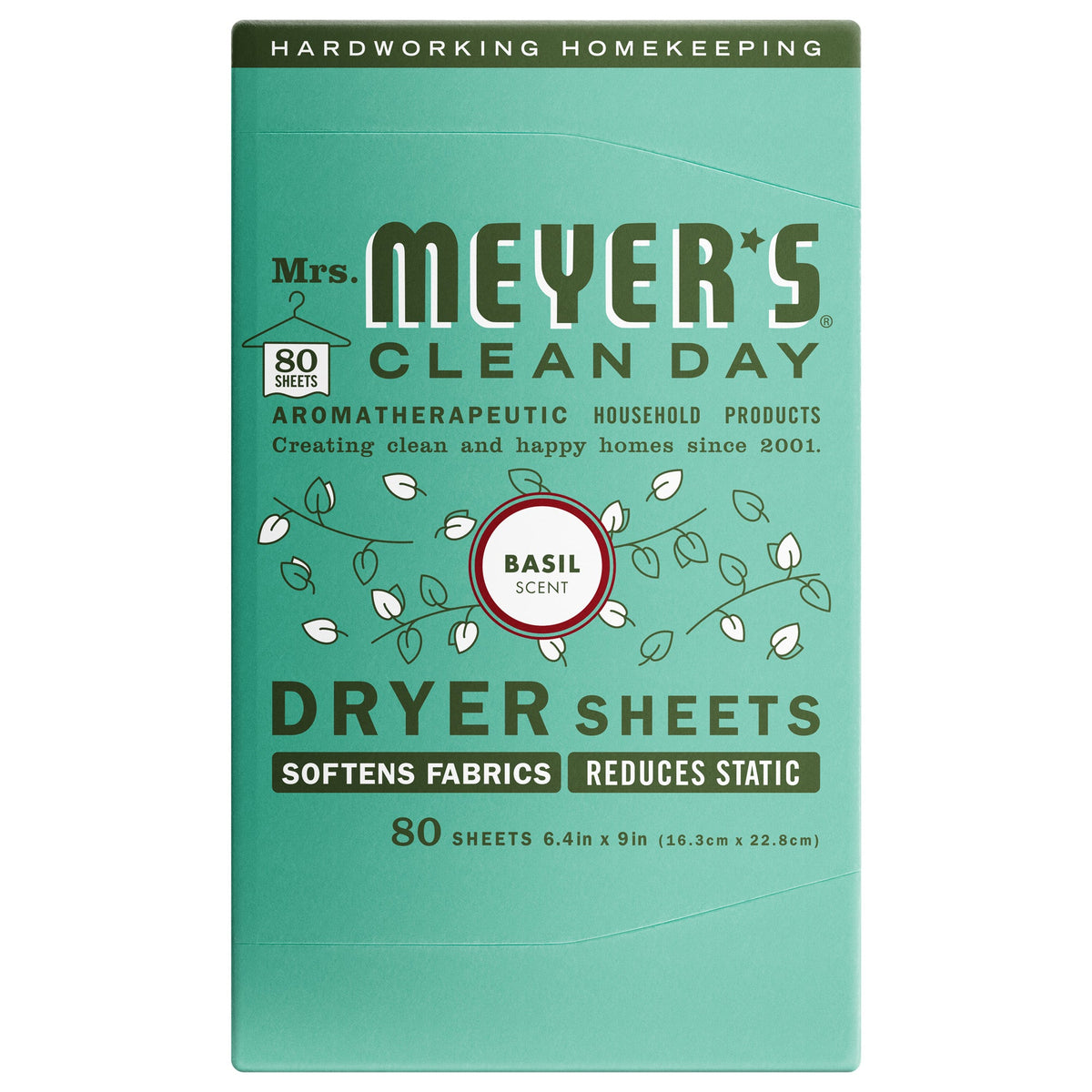 Basil Dryer Sheets