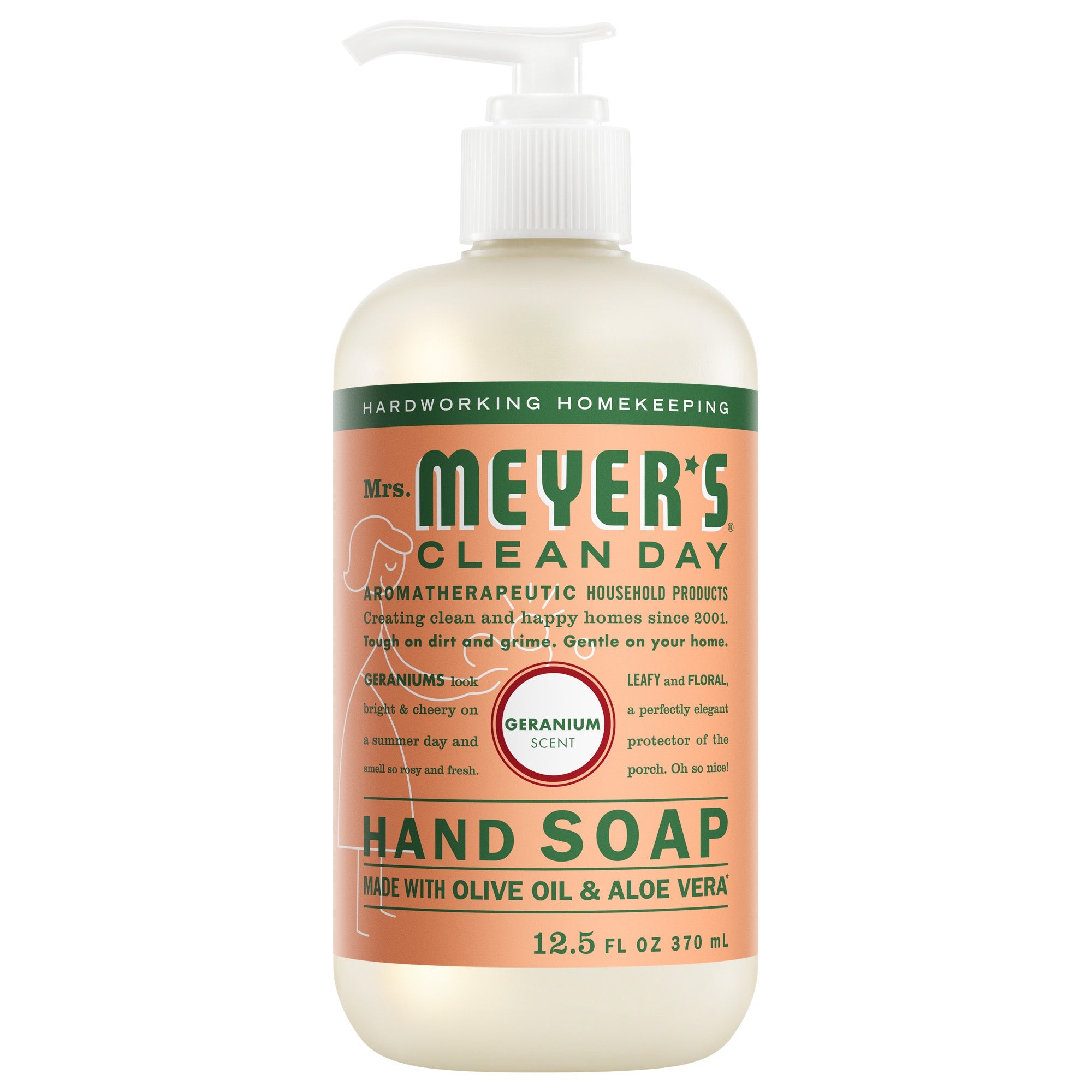 Geranium Liquid Hand Soap - Daily Care