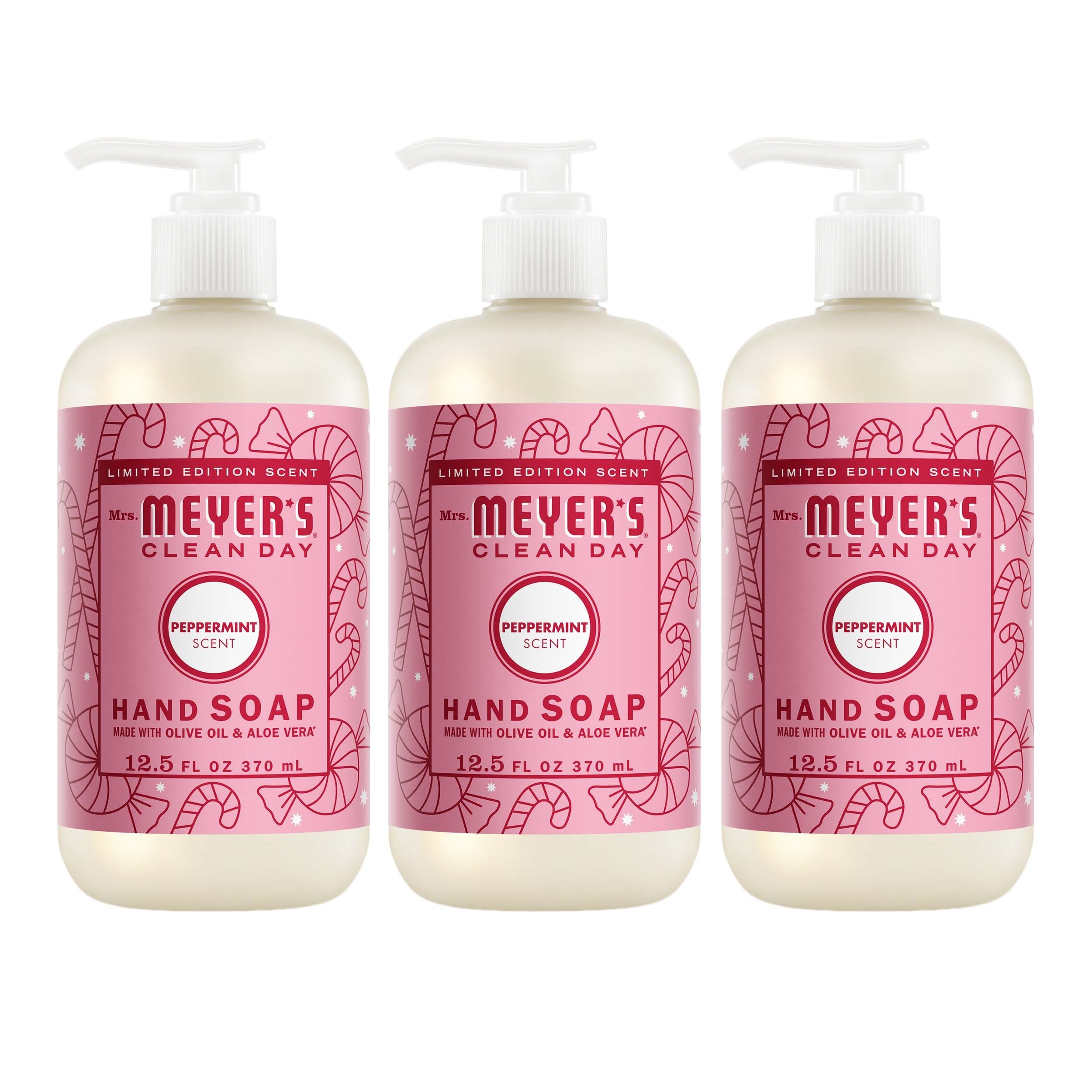 Peppermint Liquid Hand Soap 3-count Bundle - Daily Care