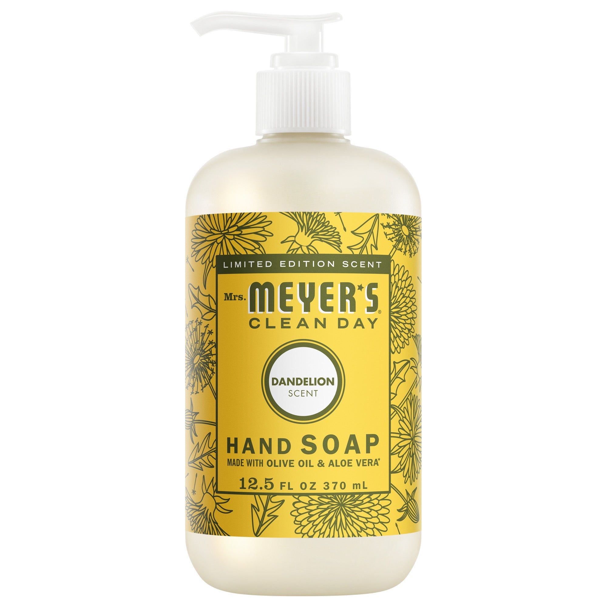 Dandelion Liquid Hand Soap - Daily Care