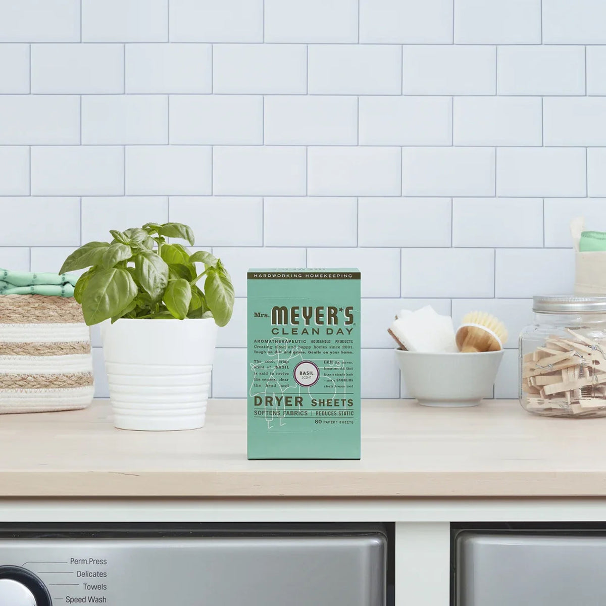Basil Dryer Sheets