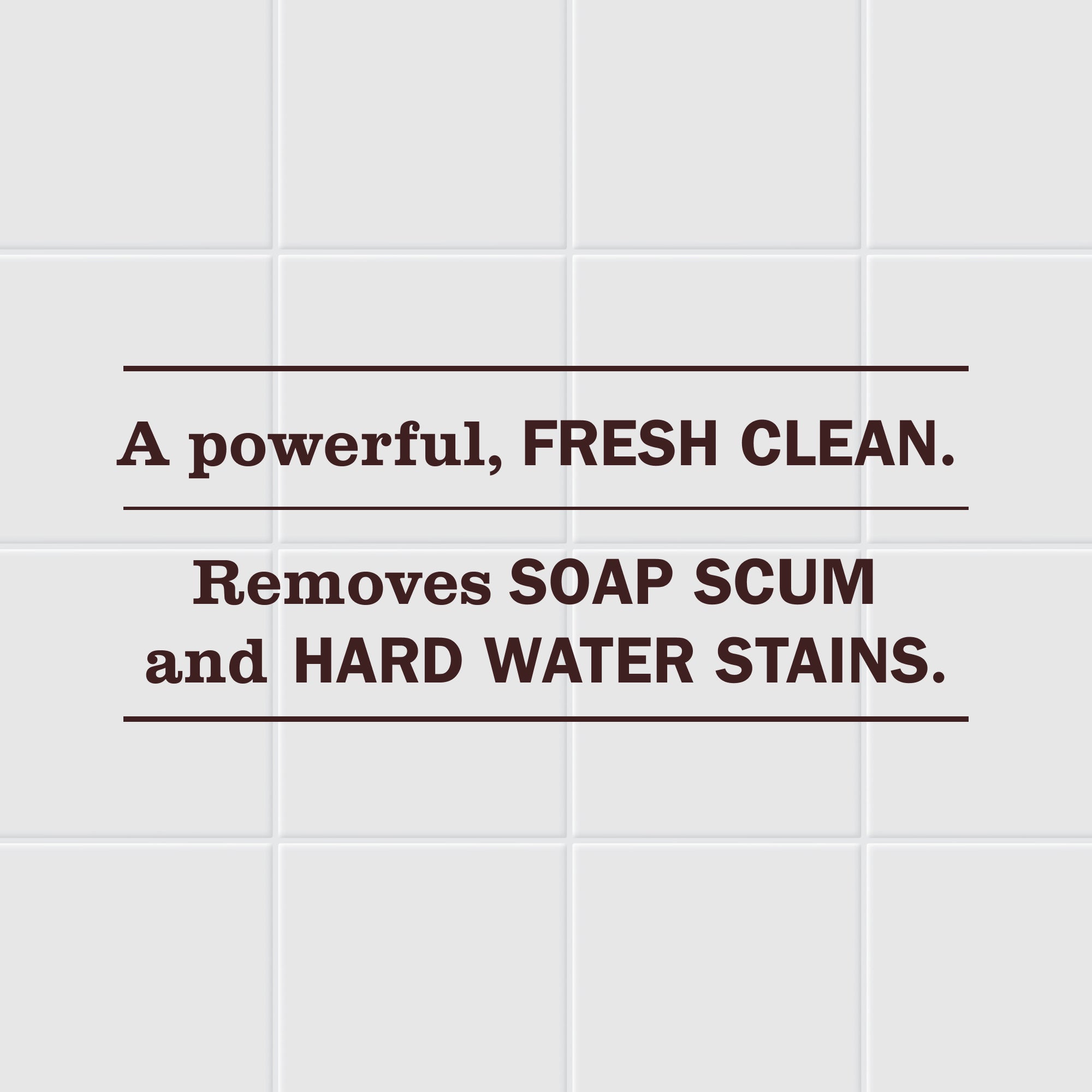 Lemon Verbena Tub & Tile - Everyday Clean