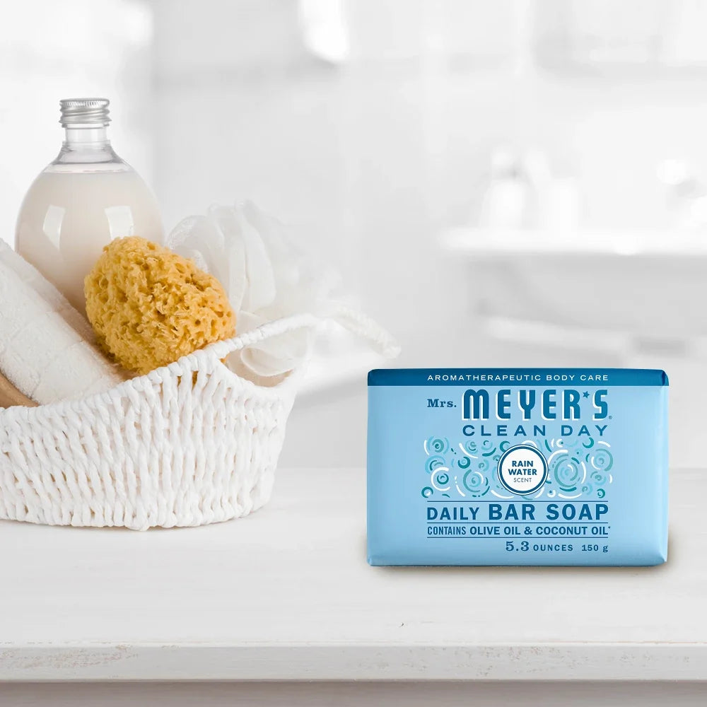 Rain Water Daily Bar Soap - Daily Freshness