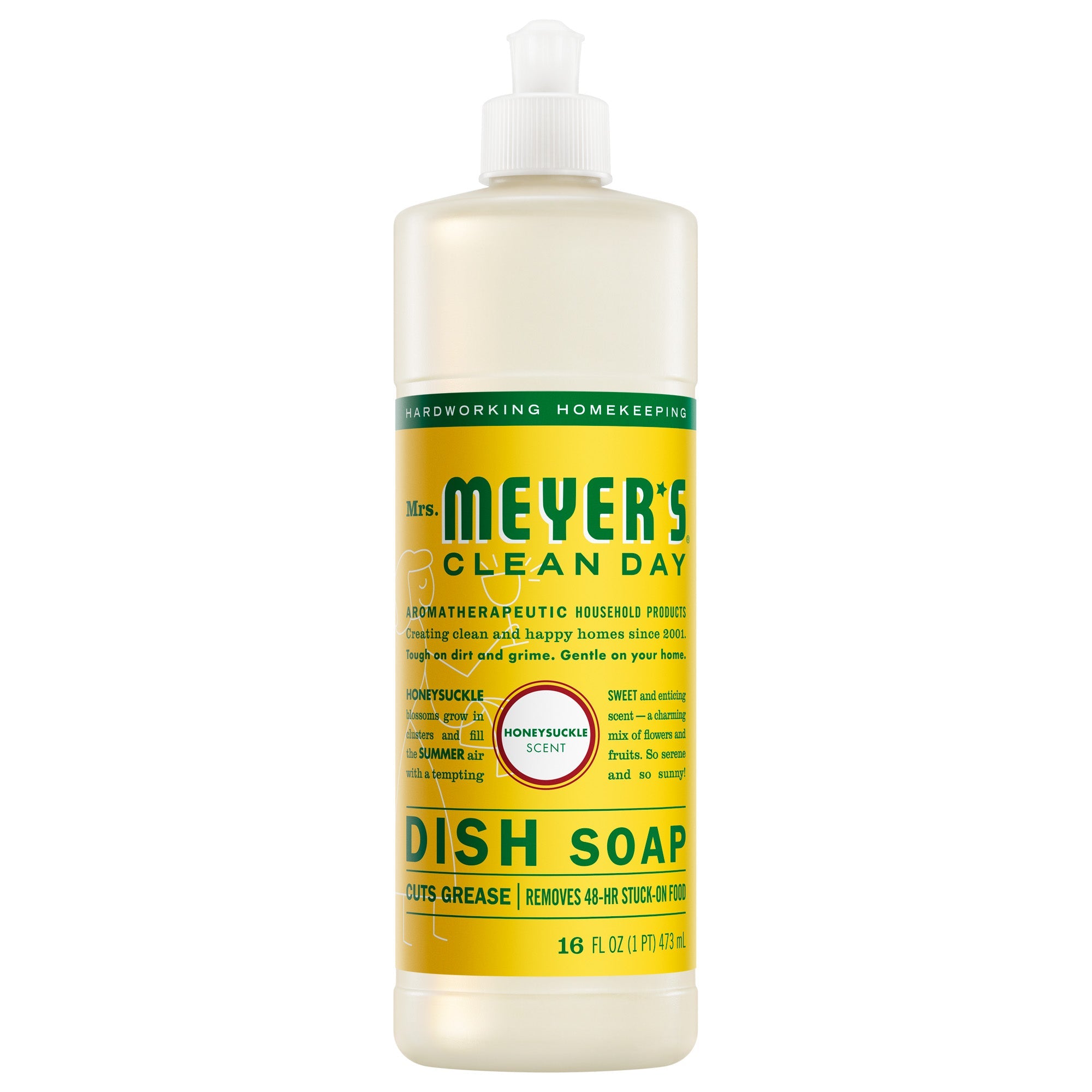 Honeysuckle Dish Soap - Daily Clean