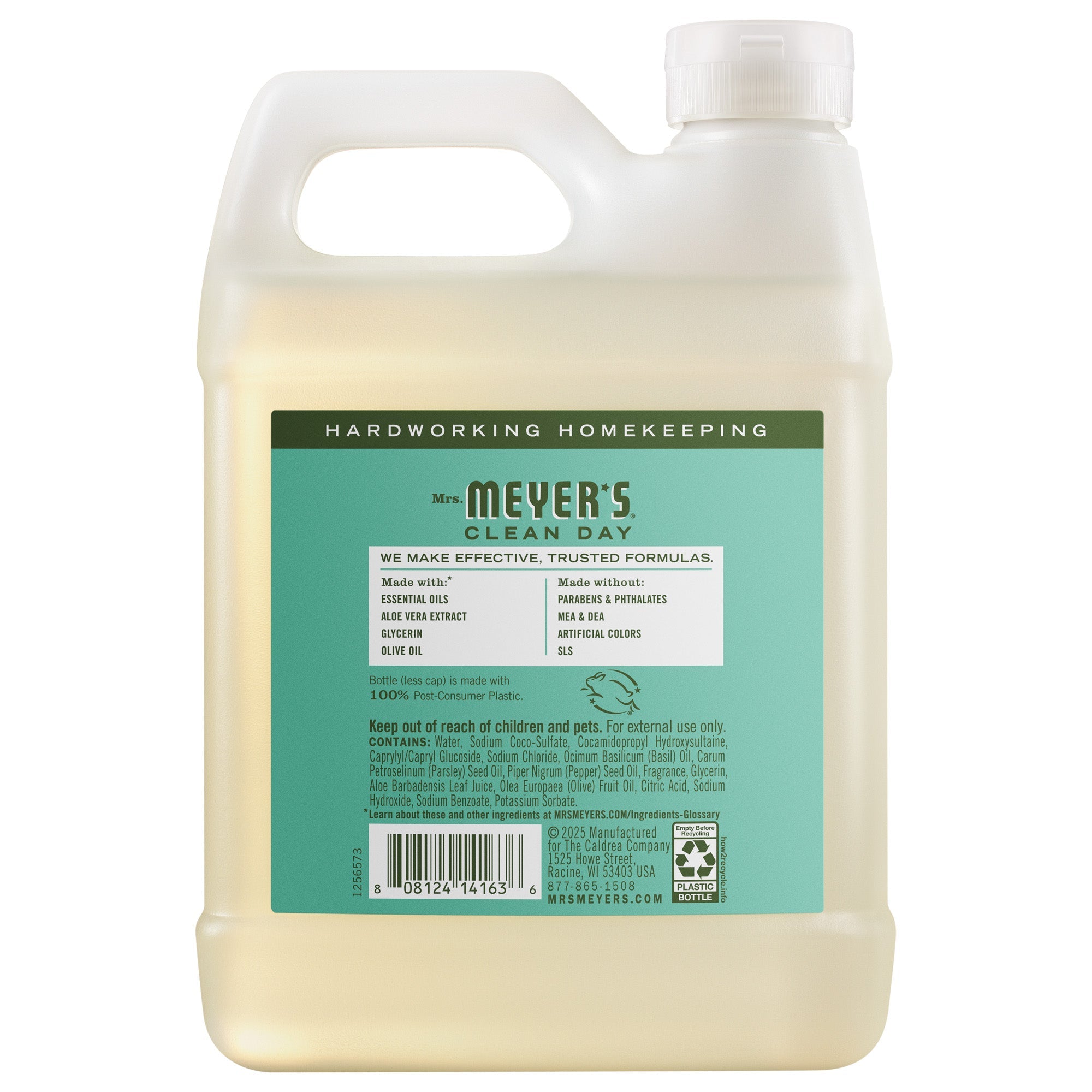 Basil Liquid Hand Soap Refill - Daily Care