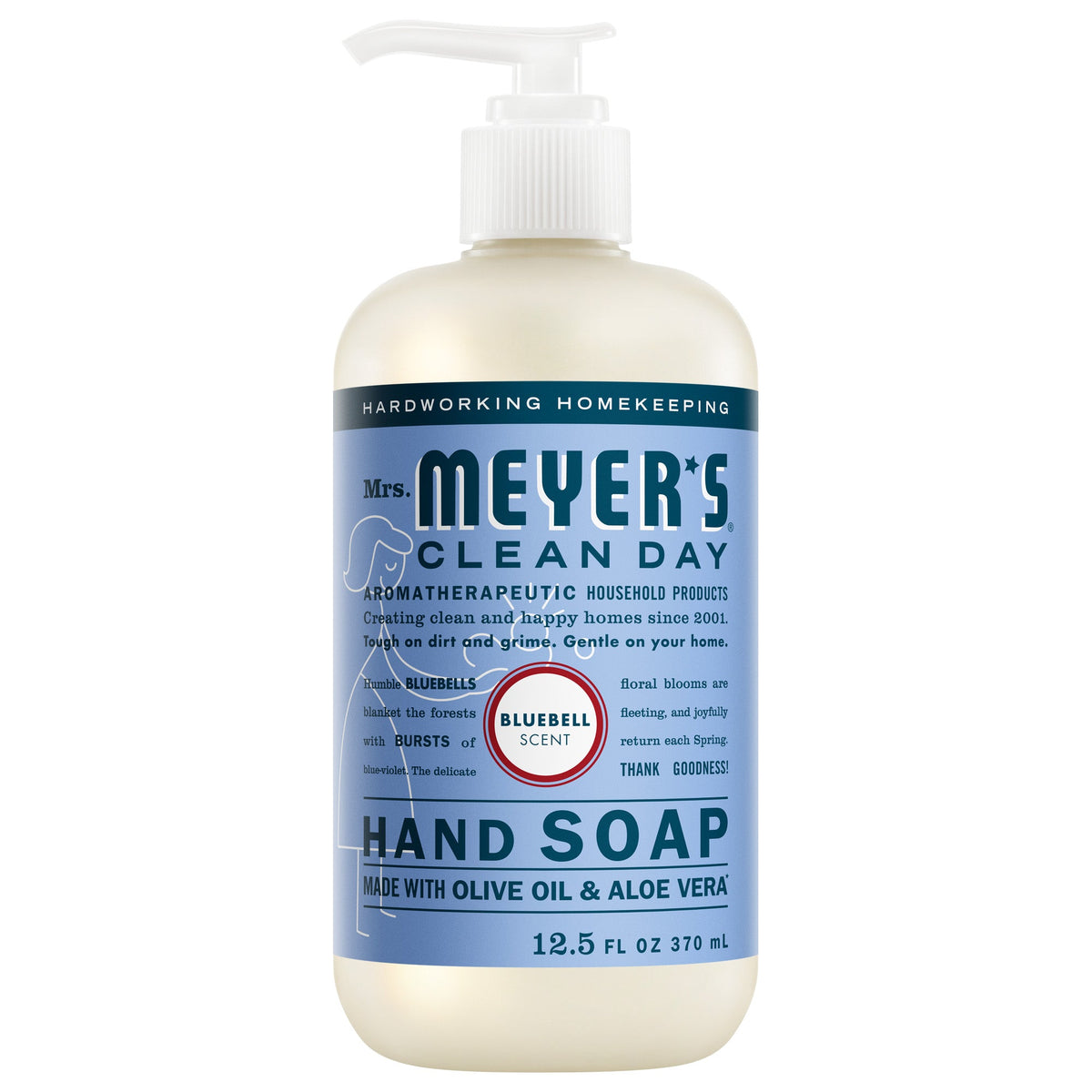 Bluebell Liquid Hand Soap - Daily Care