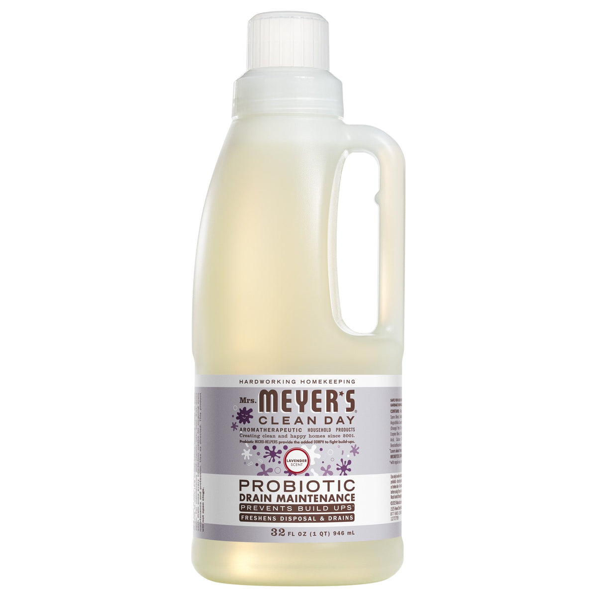 Lavender Probiotic Drain Maintenance - Everyday Clean