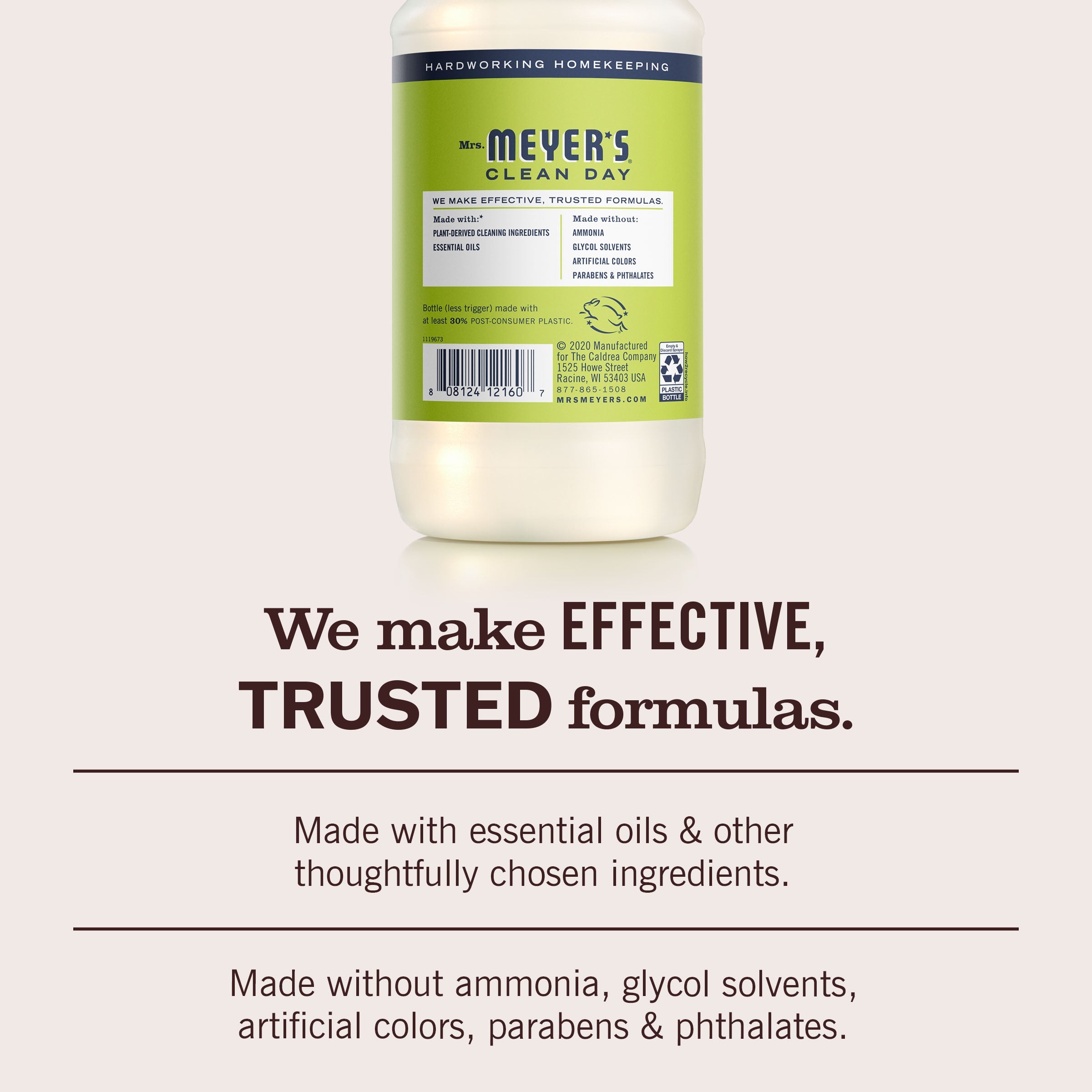 Lemon Verbena Glass Cleaner - Everyday Clean