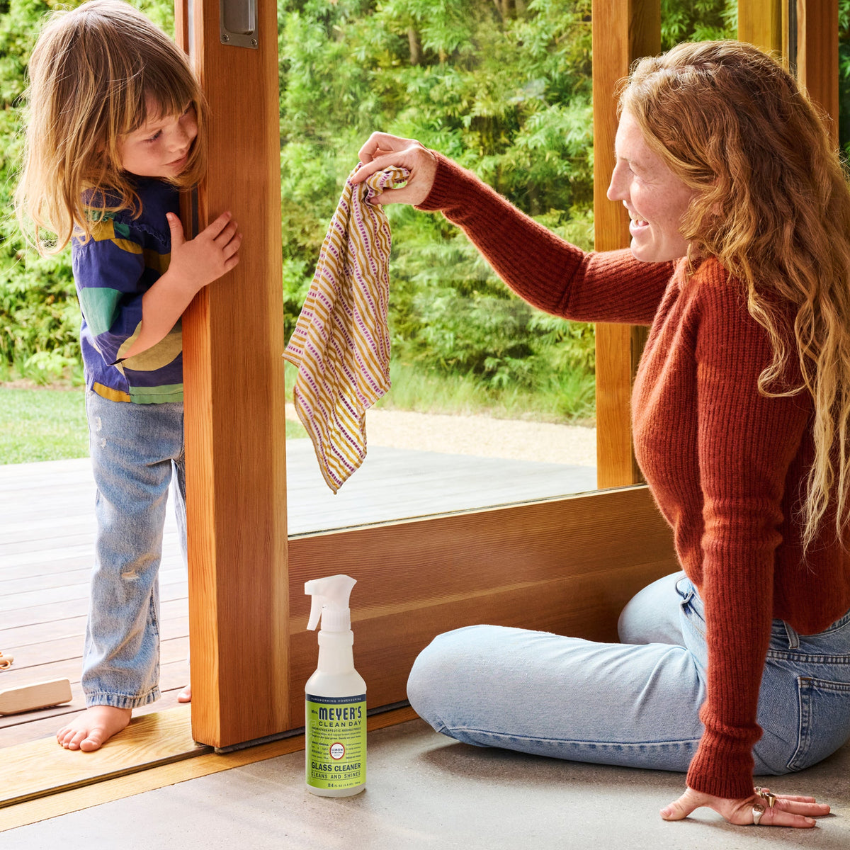 Lemon Verbena Glass Cleaner - Everyday Clean